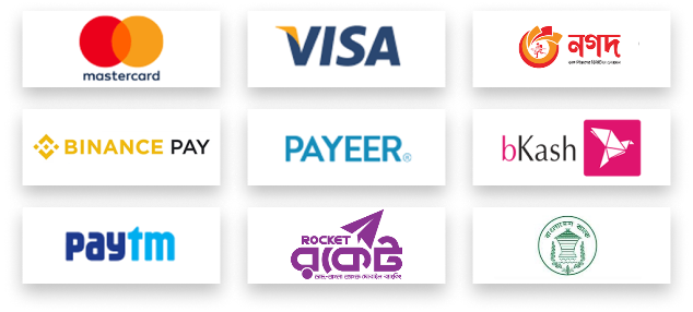 Accepted Payment Methods